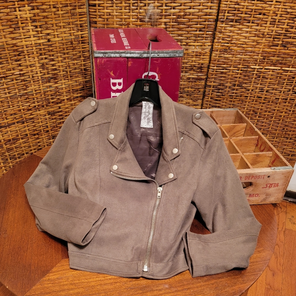 Sadie & Sage Moto Jacket